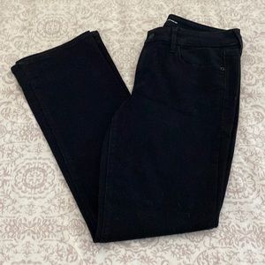 Old Navy Boot Cut Black Jeans